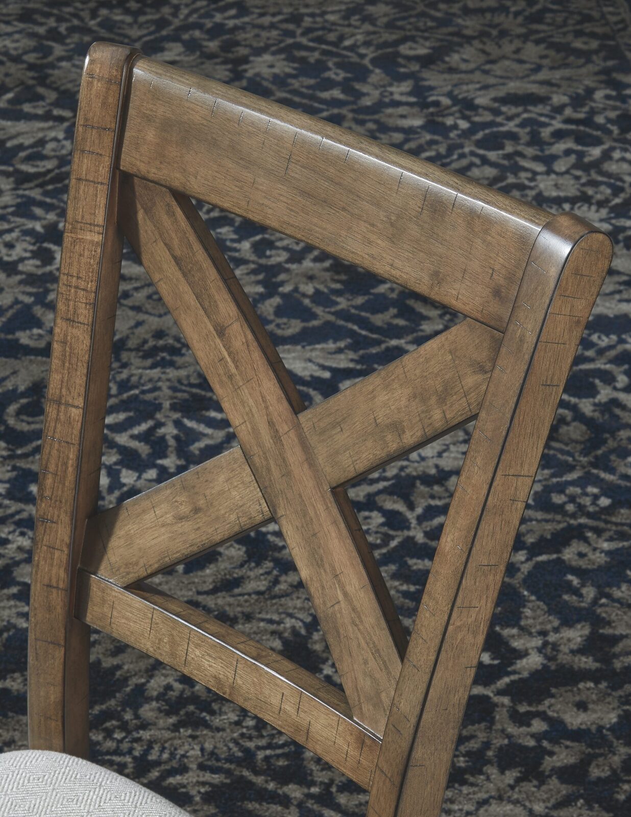 Moriville - Dining UPH Side Chair (Set of 2) - Beige - Image 4