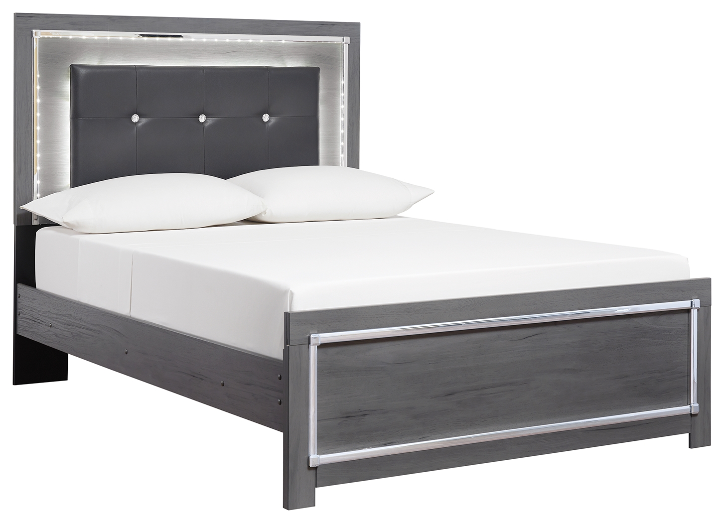 Lodanna - Panel Bed - Image 4