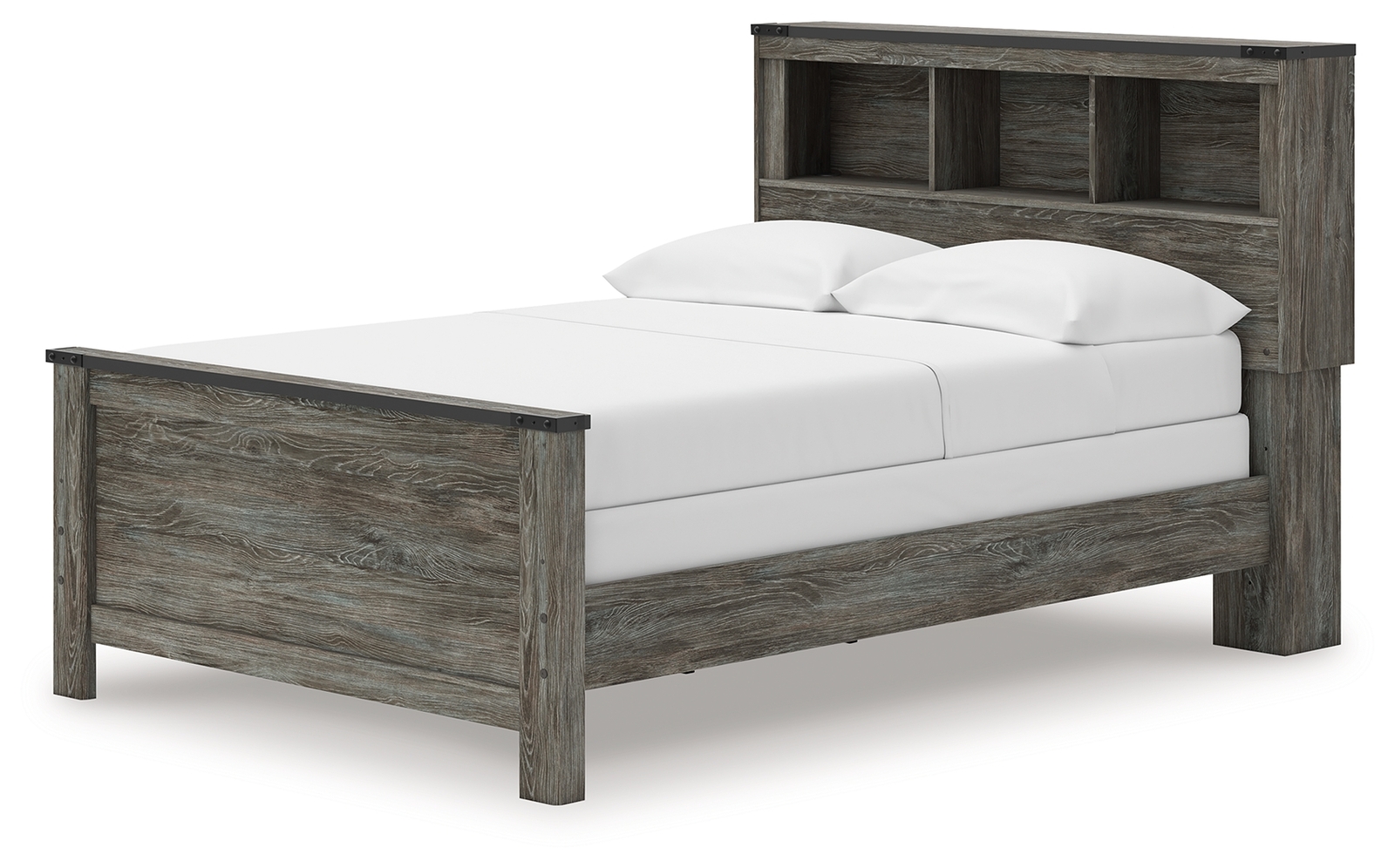 Frandern - Bookcase Panel Bed - Image 12