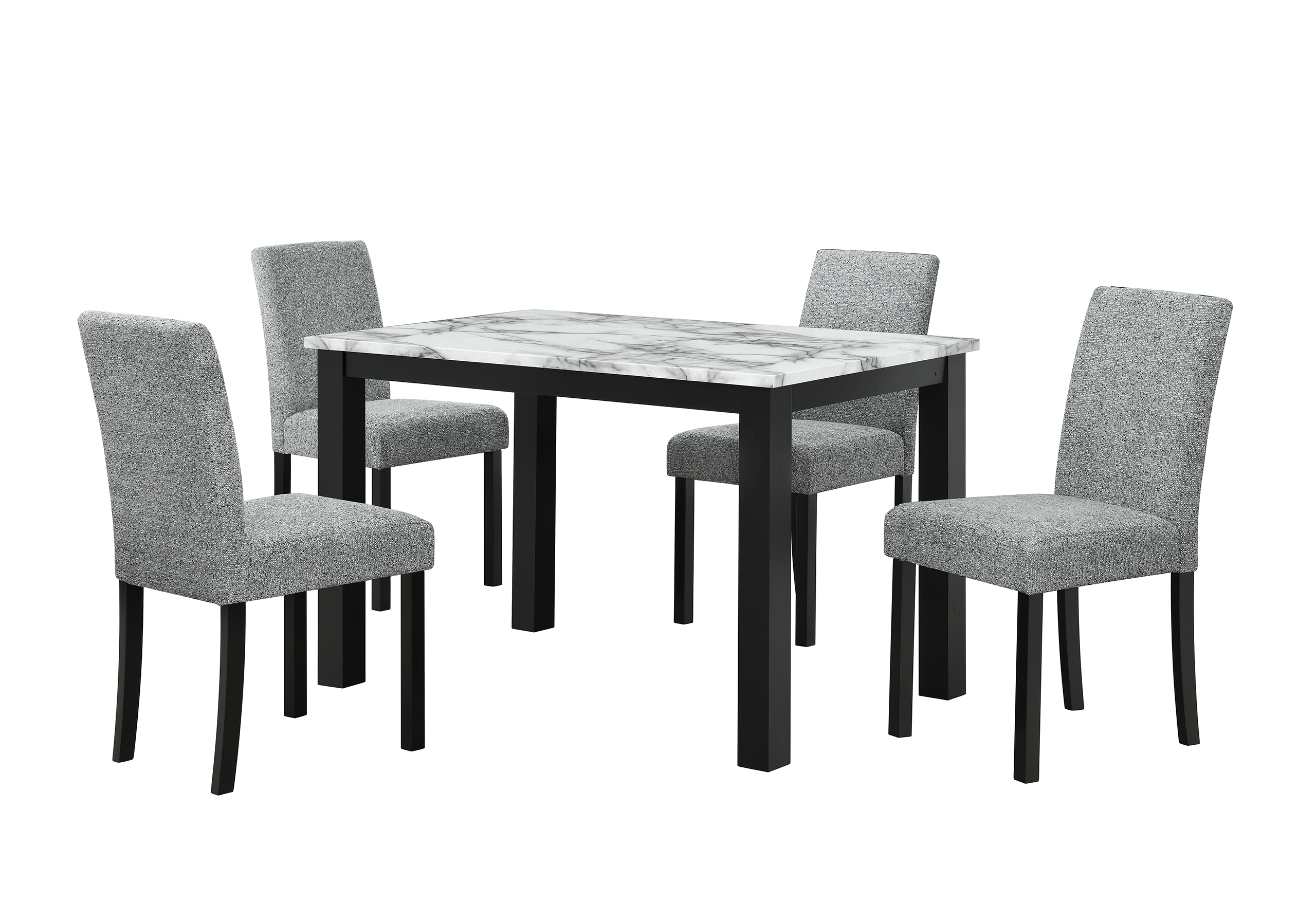 D8032 - 2 Piece Dining Room Set (Dining Table And Dining Chair) - Image 3