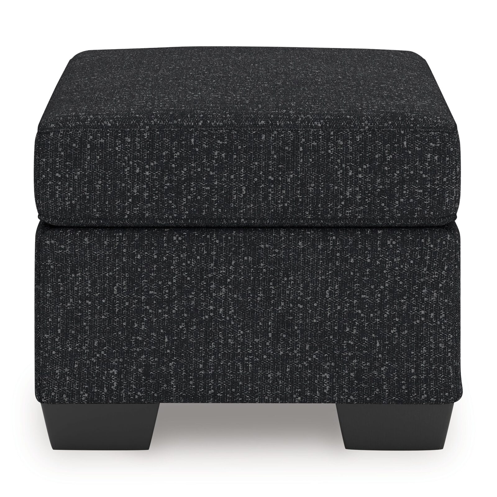 Jasmine Peaks - Ottoman - Coal - Image 4