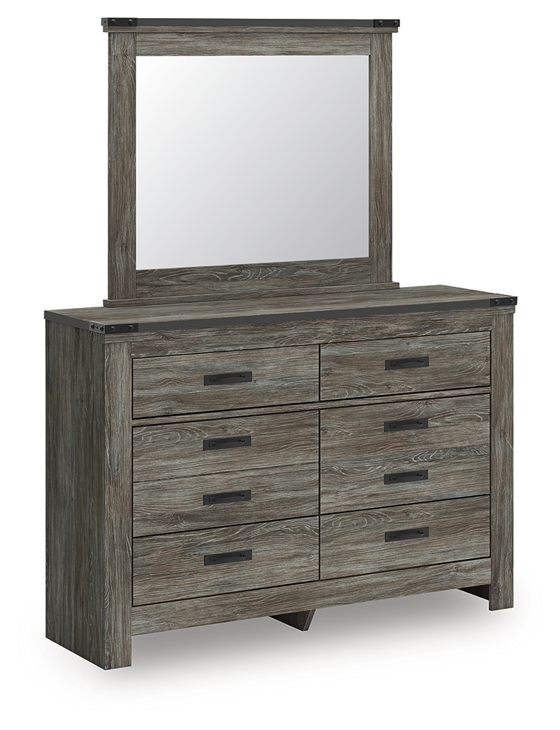 Frandern - Panel Bedroom Set - Image 4