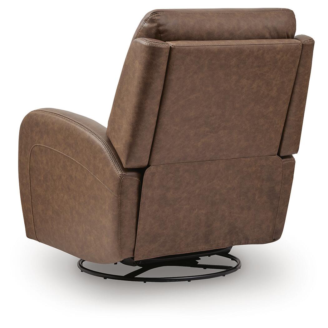 Motion-Max - Swivel Glider Power Recliner - Saddle - Image 6