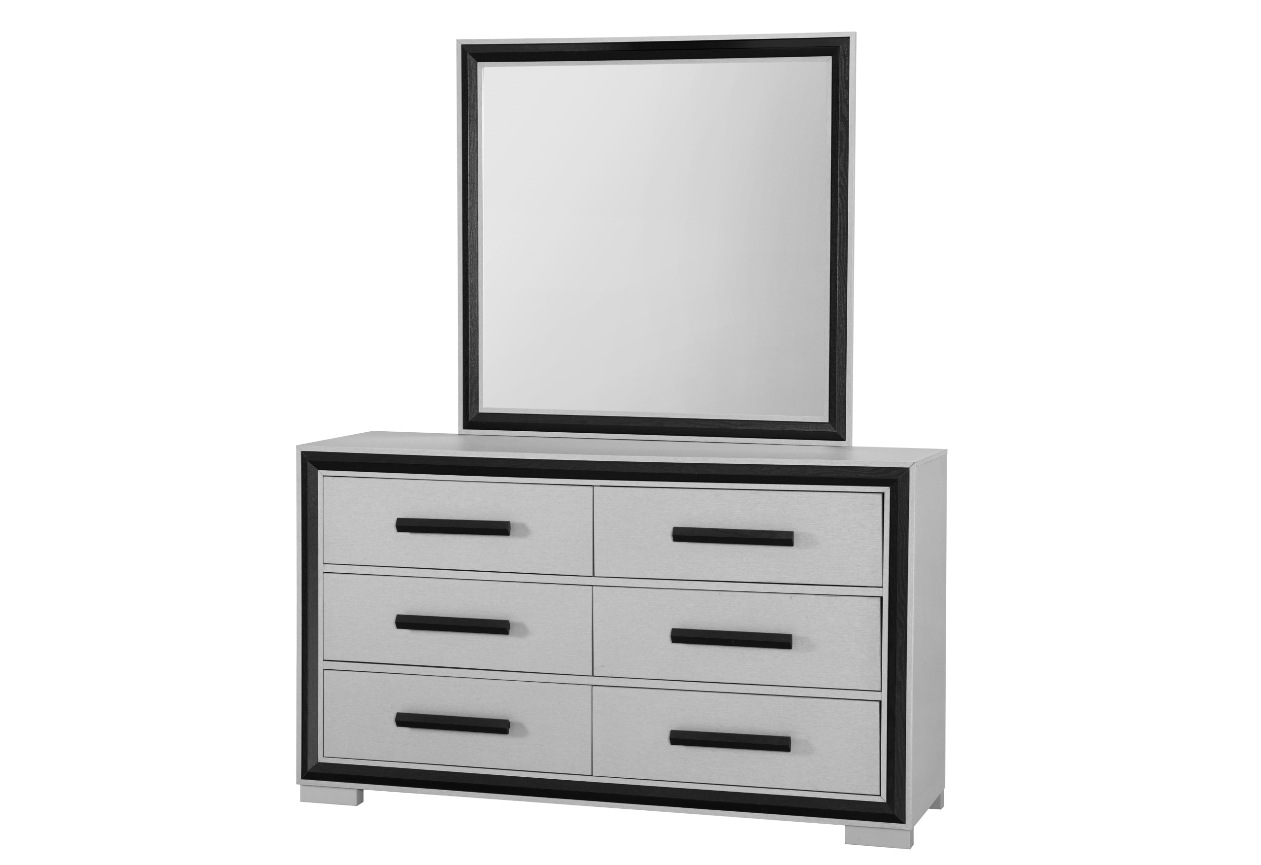 Amelia - Dresser - Gray / Black - Image 2