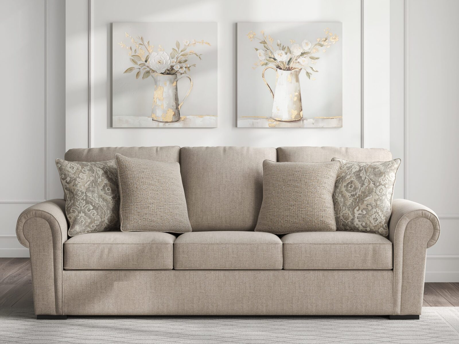 Sararose - Sofa - Heather - Image 2