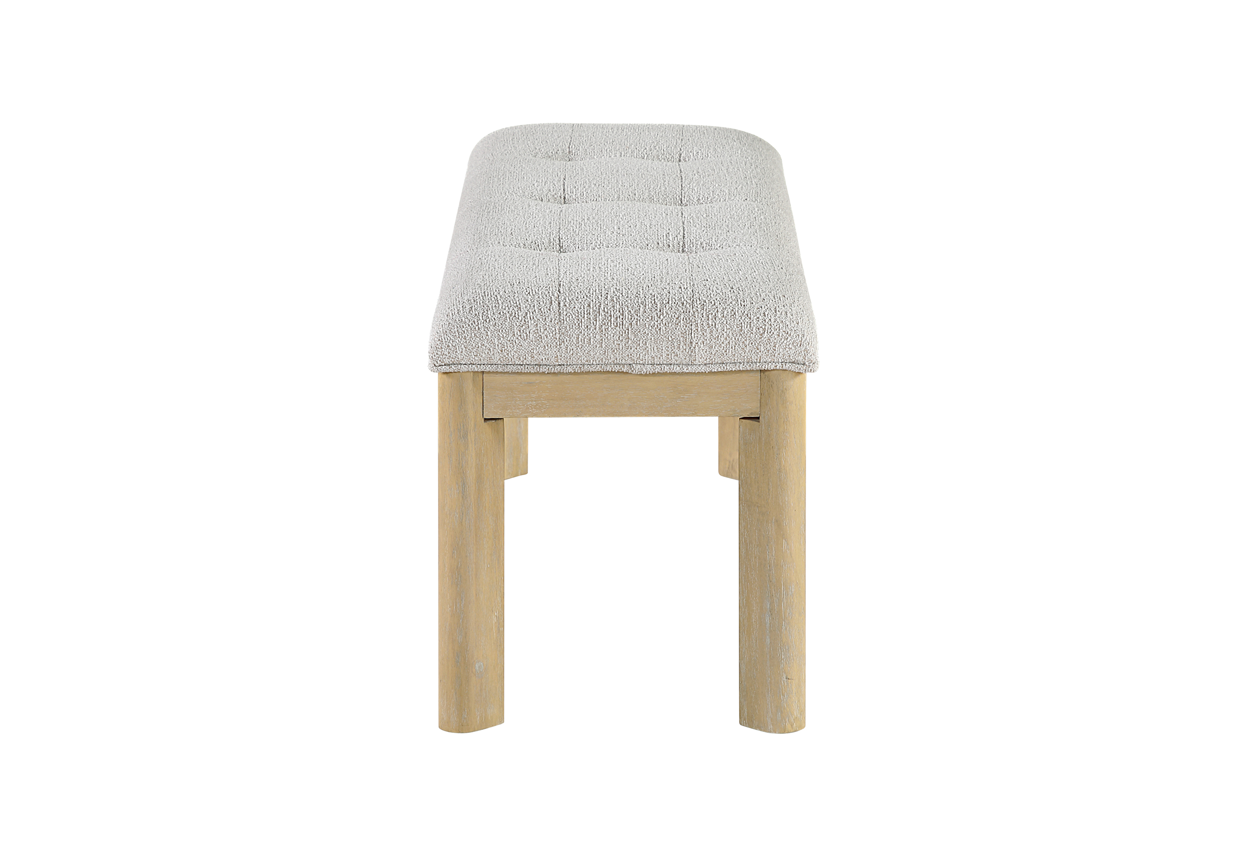 D1248 - Dining Table Bench - Natural - Image 3