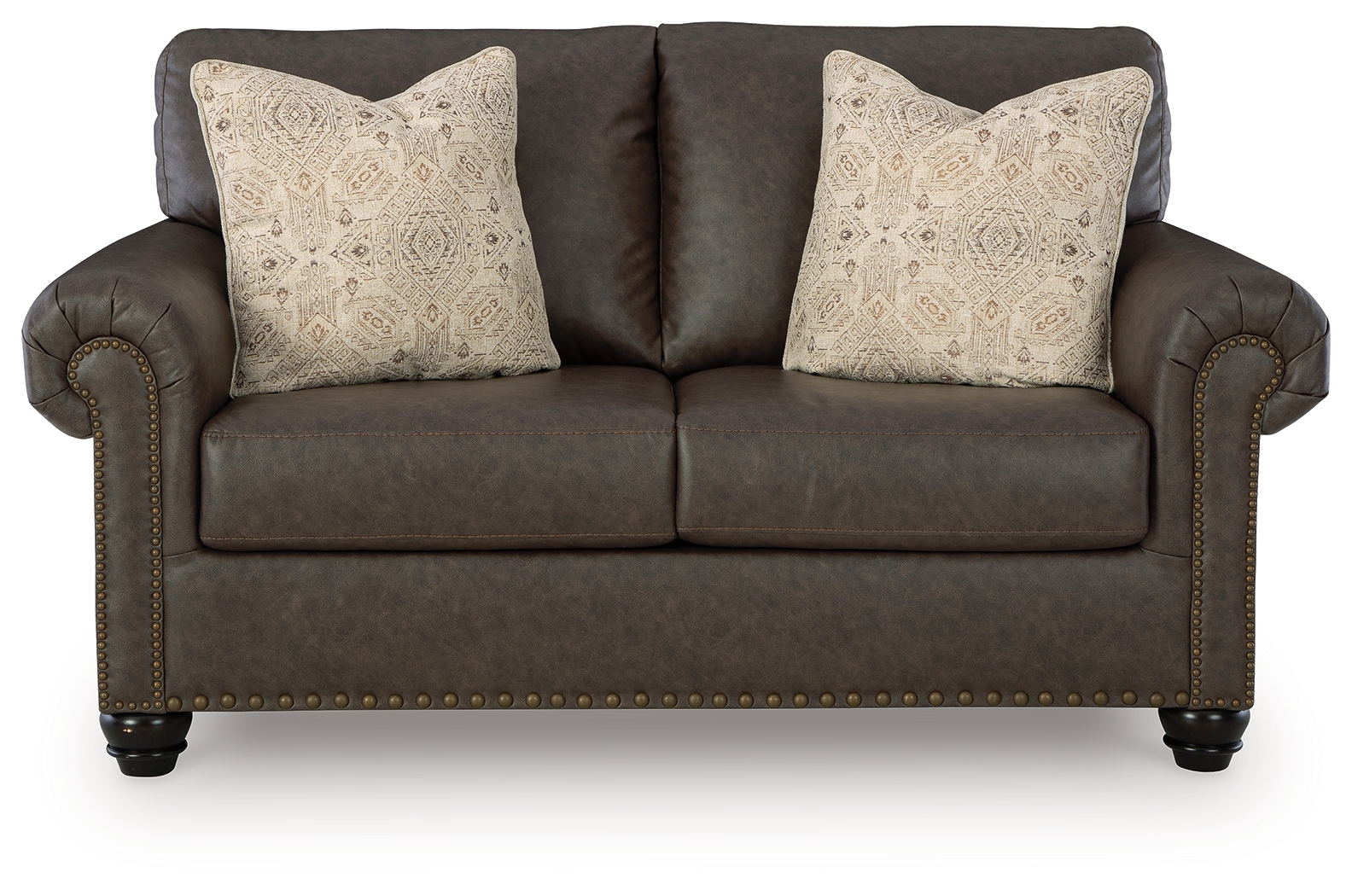 Roxmere - Loveseat - Umber - Image 3