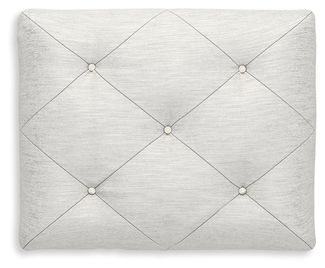 Kozlani - Vanity Upholstered Stool - White - Image 5