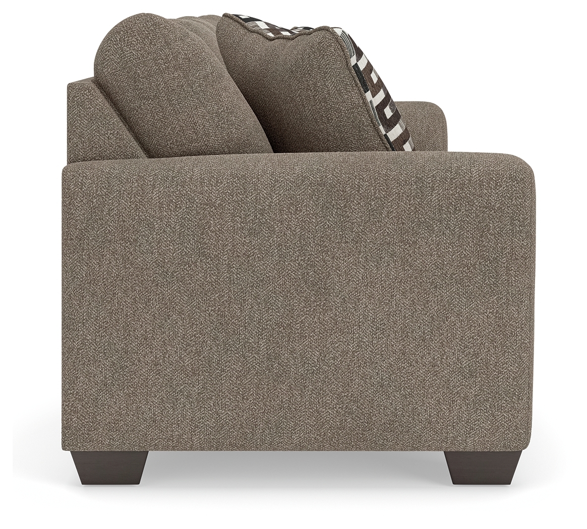 Triston-Peaks - Sofa - Suede - Image 4