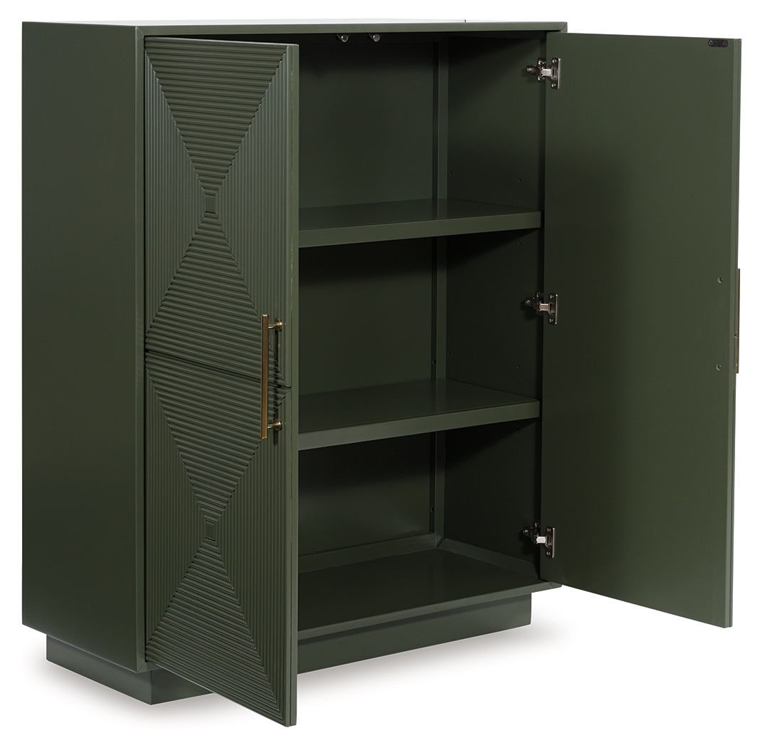 Geirwood - Accent Cabinet - Dark Green - Image 4