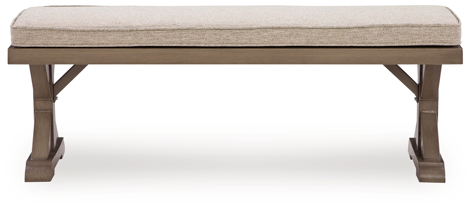 Laguna Heights - Bench With Cushion - Beige - Image 3