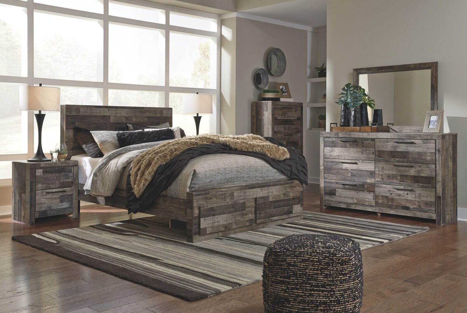 Derekson - Panel Bedroom Set - Image 6