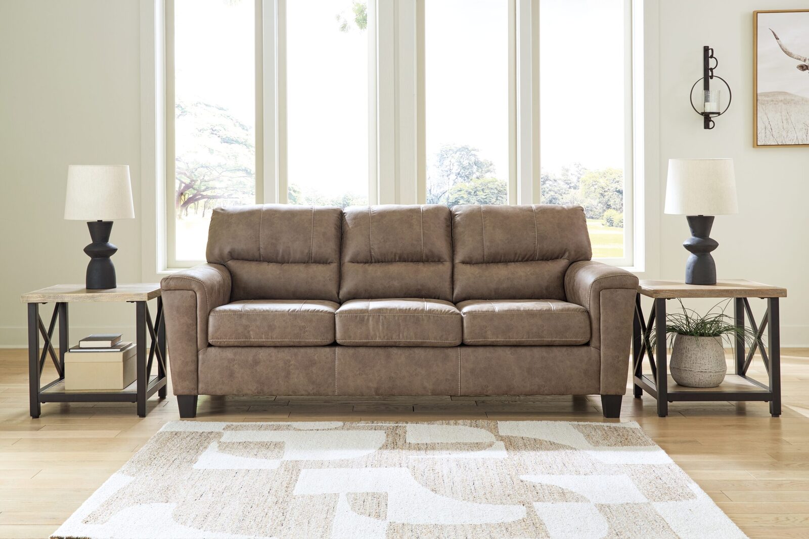 Navi - Queen Sofa Sleeper - Fossil - Image 6