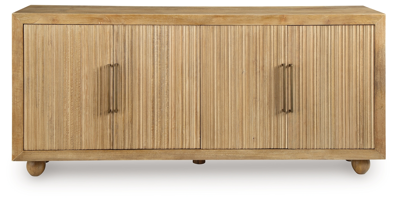 Niam - Accent Cabinet - Light Antique Beige - Image 4