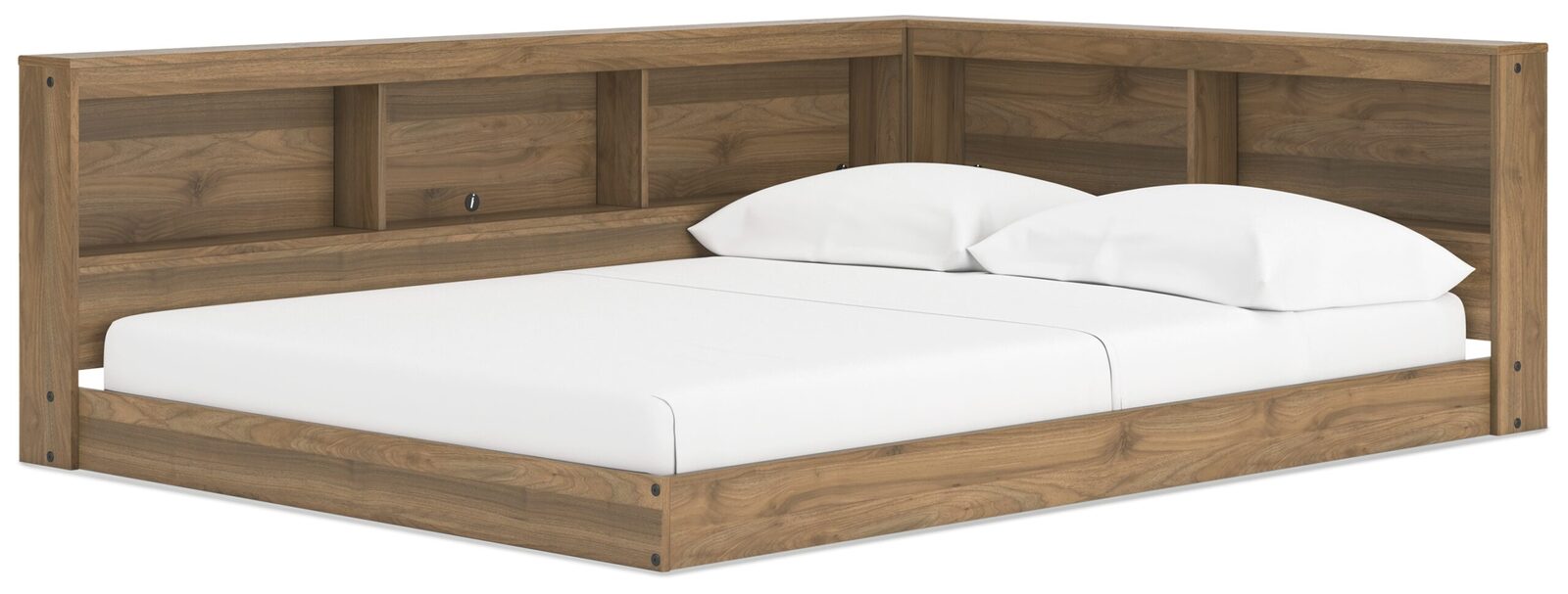 Deanlow - Bookcase Storage Bed - Image 2
