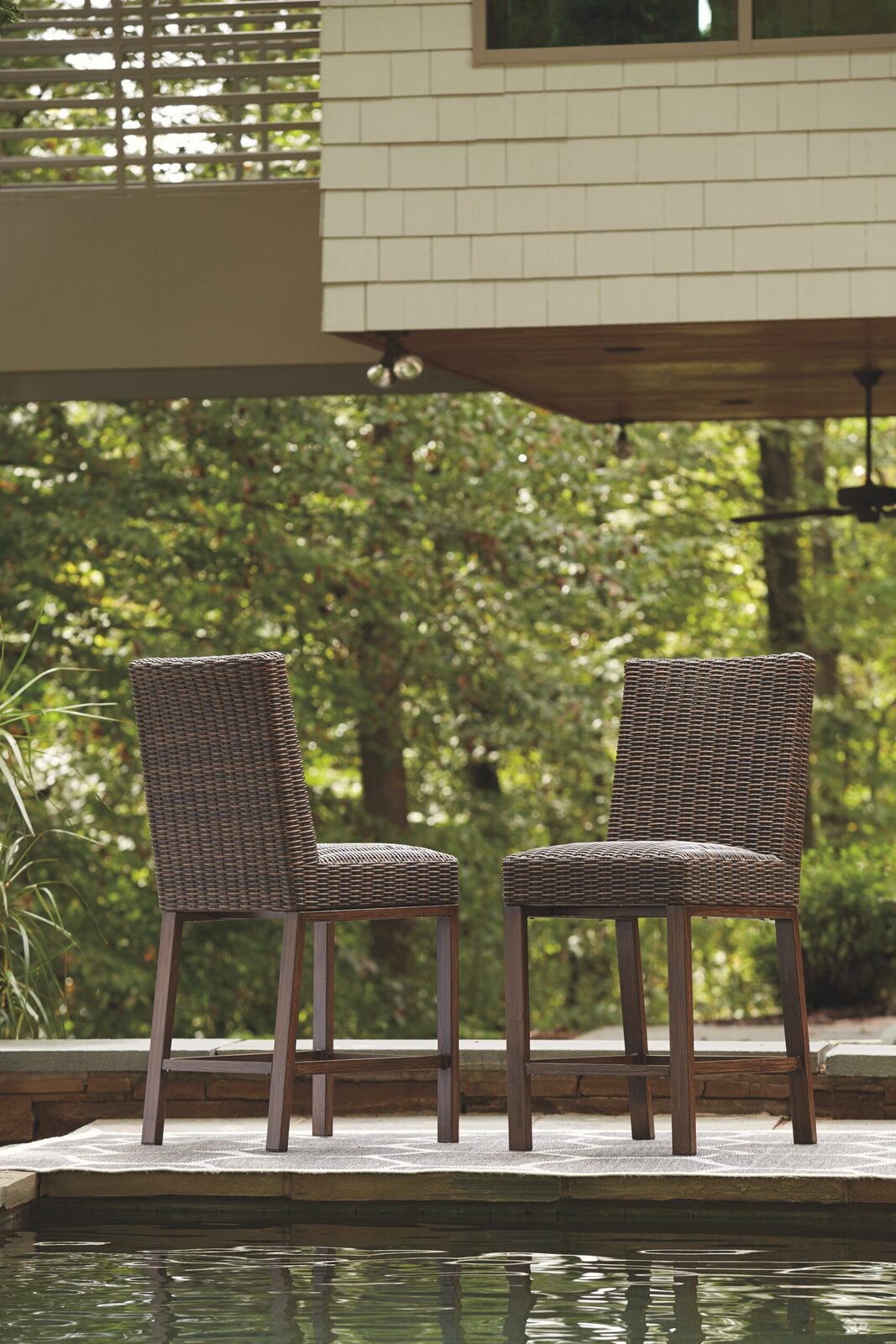 Paradise Trail - Outdoor Fire Pit Table Set - Image 7