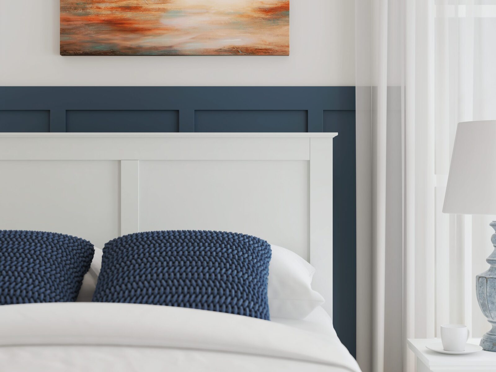 Bostwick Shoals - Panel Bed With Framed Footboard - Image 37