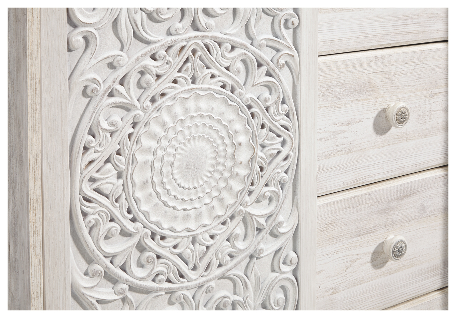 Paxberry - Dressing Chest - Whitewash - Image 10