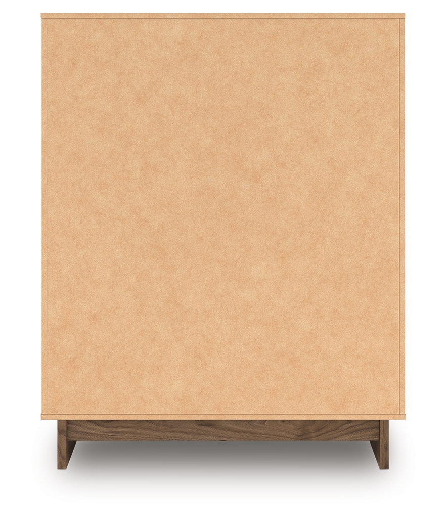 Chirason - Five Drawer Wide Chest - Brown - Image 6