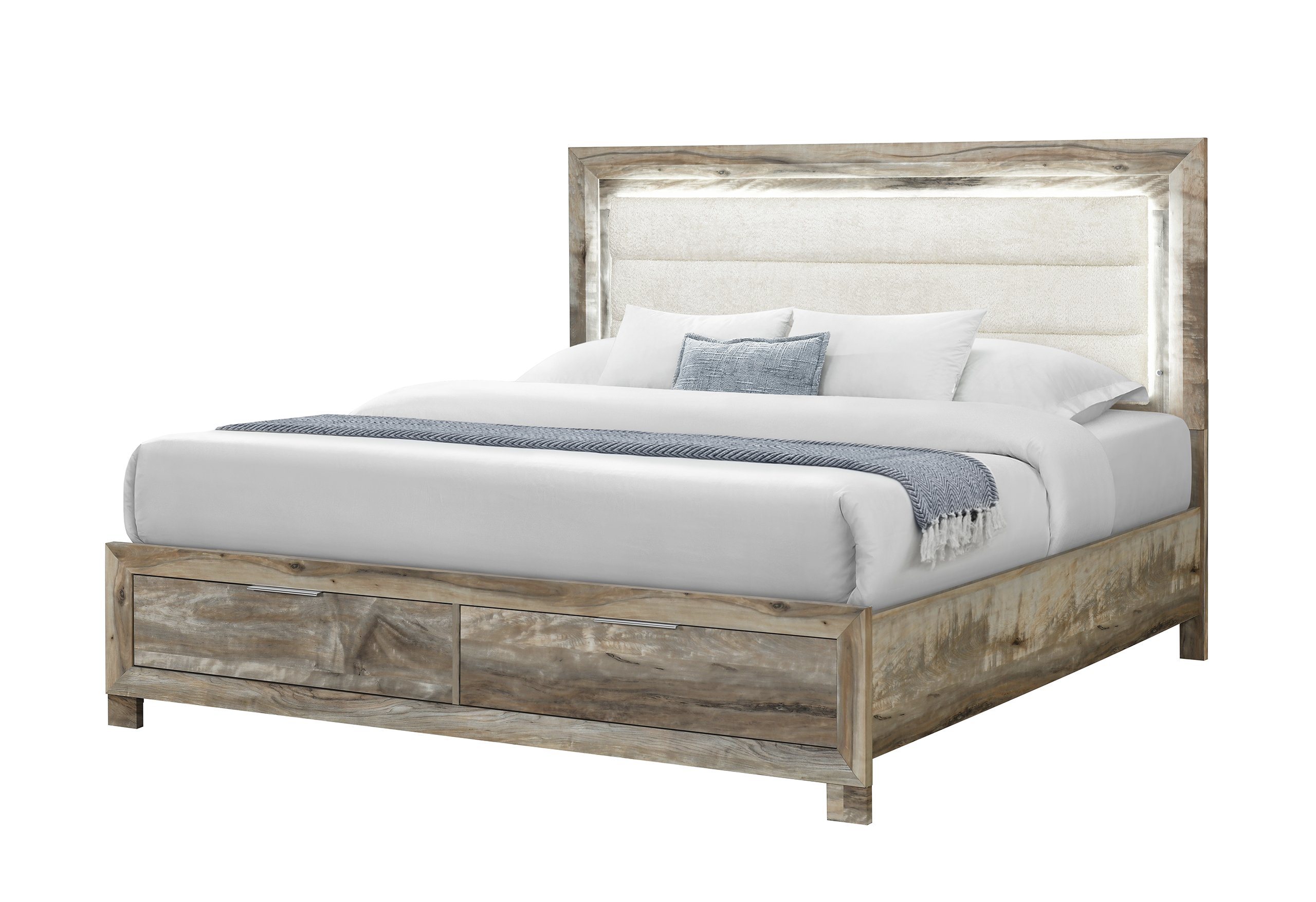Callie - Full Bed - Brown - Image 4