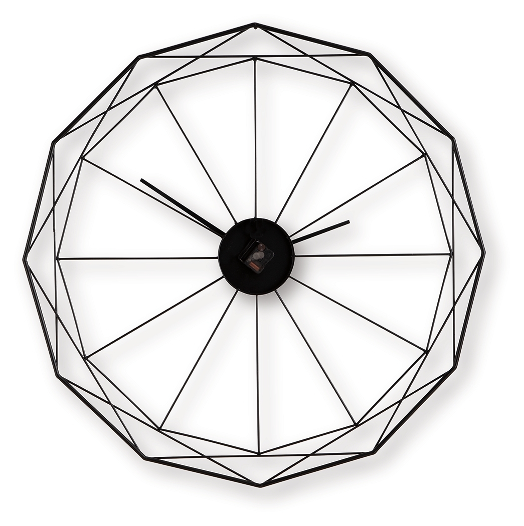 Arkthorne - Wall Clock - Black - Image 4