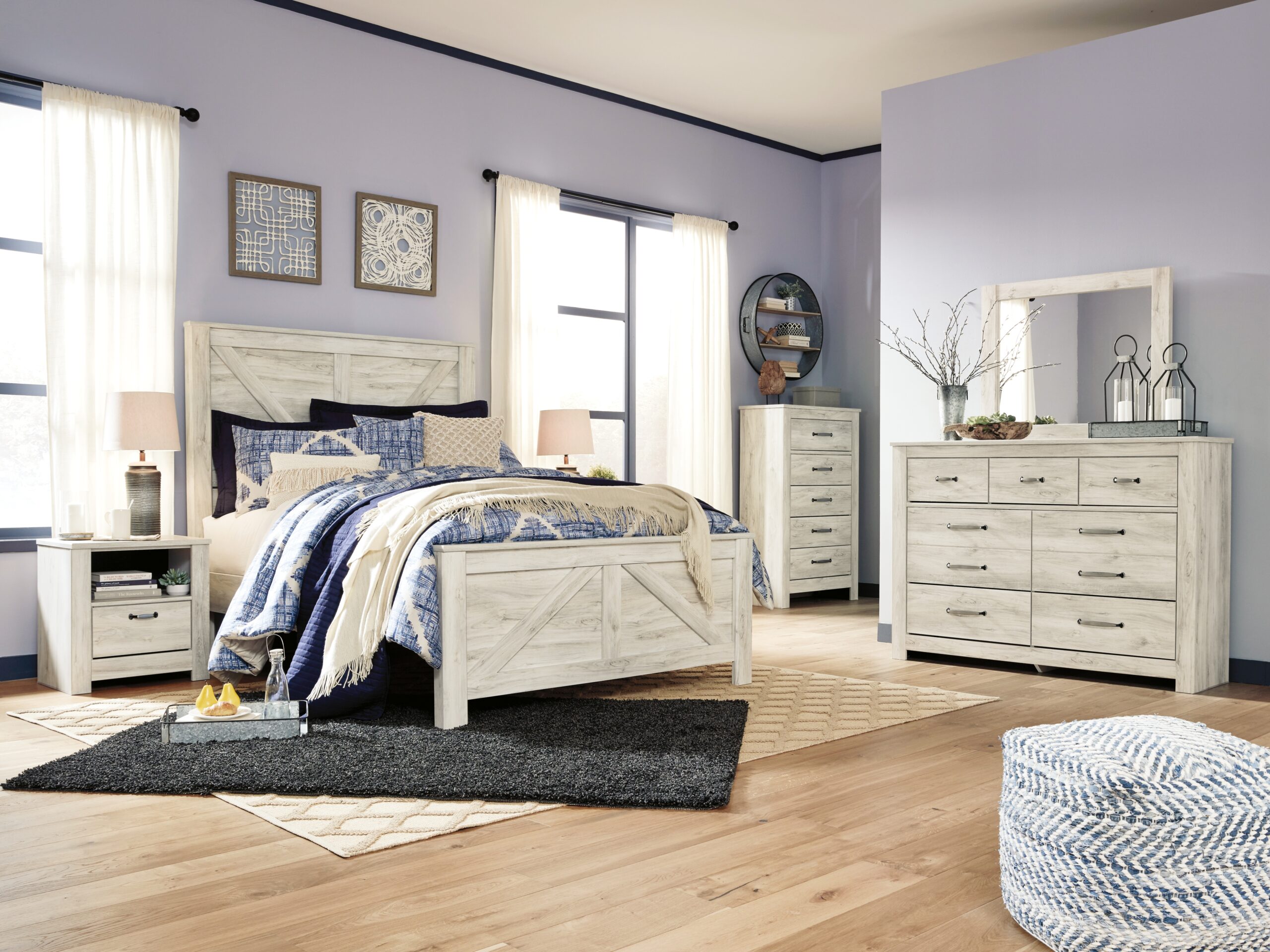 Bellaby - Crossbuck Panel Bed - Image 8