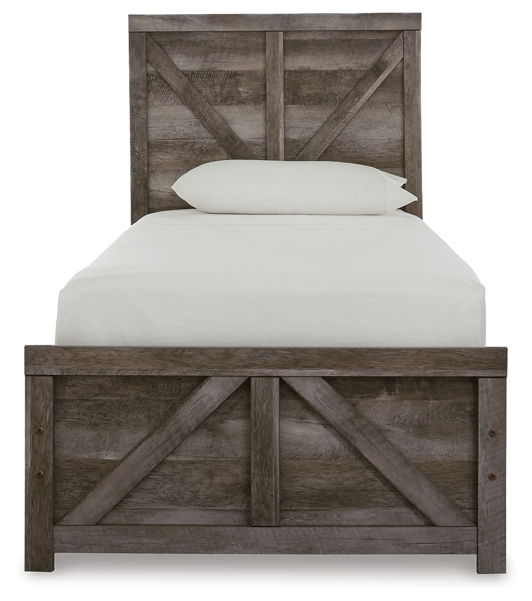 Wynnlow - Crossbuck Panel Bed - Image 22