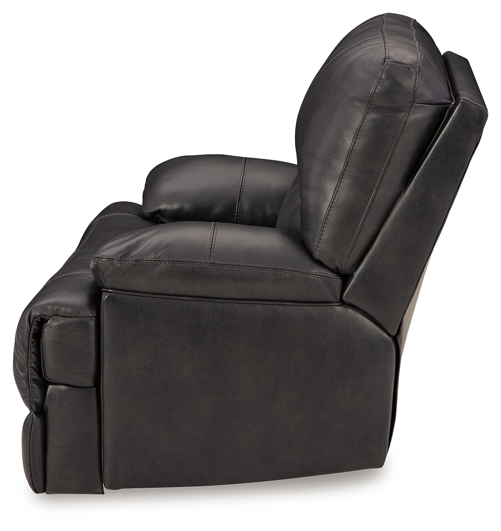 Mountainous - Power Recliner With Adj Headrest - Eclipse - Image 7