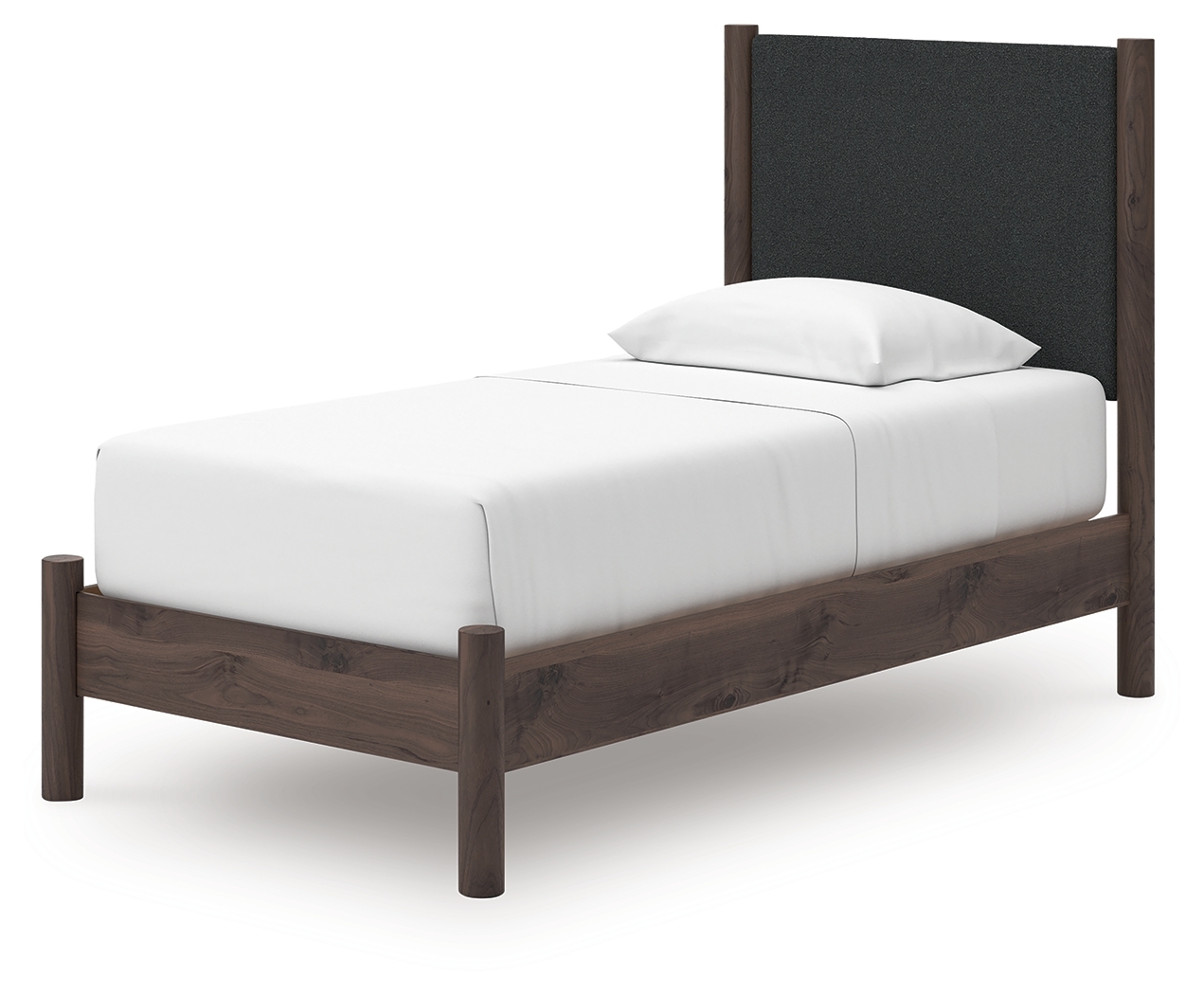Pamytta - Upholstered Panel Platform Bed - Image 25
