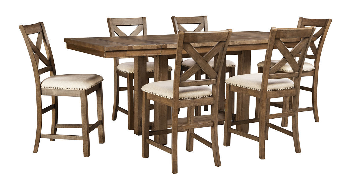 Moriville - Rectangular Dining Table Set - Counter Height - Image 4