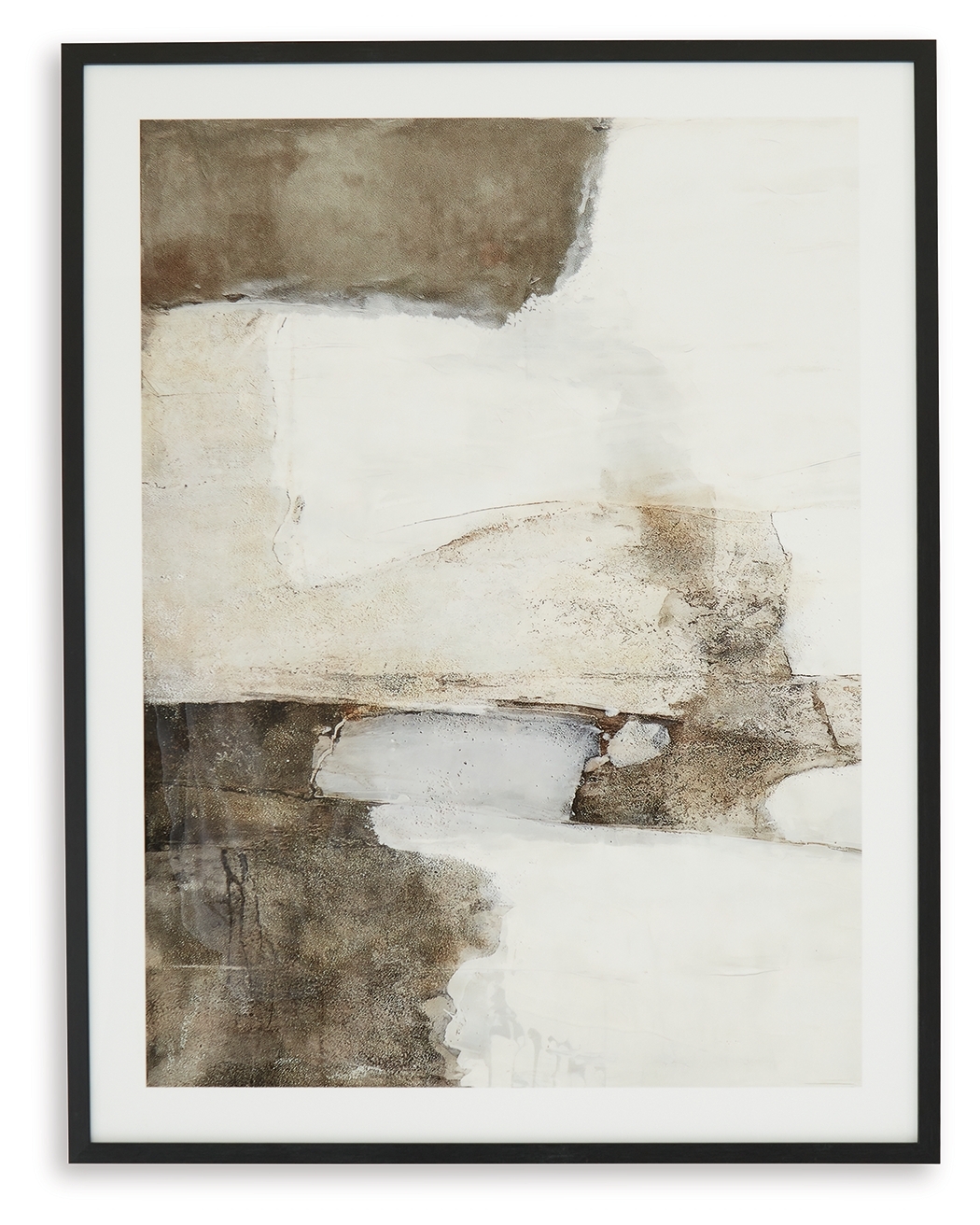 Aldricton - Wall Art - Brown / White - Image 5