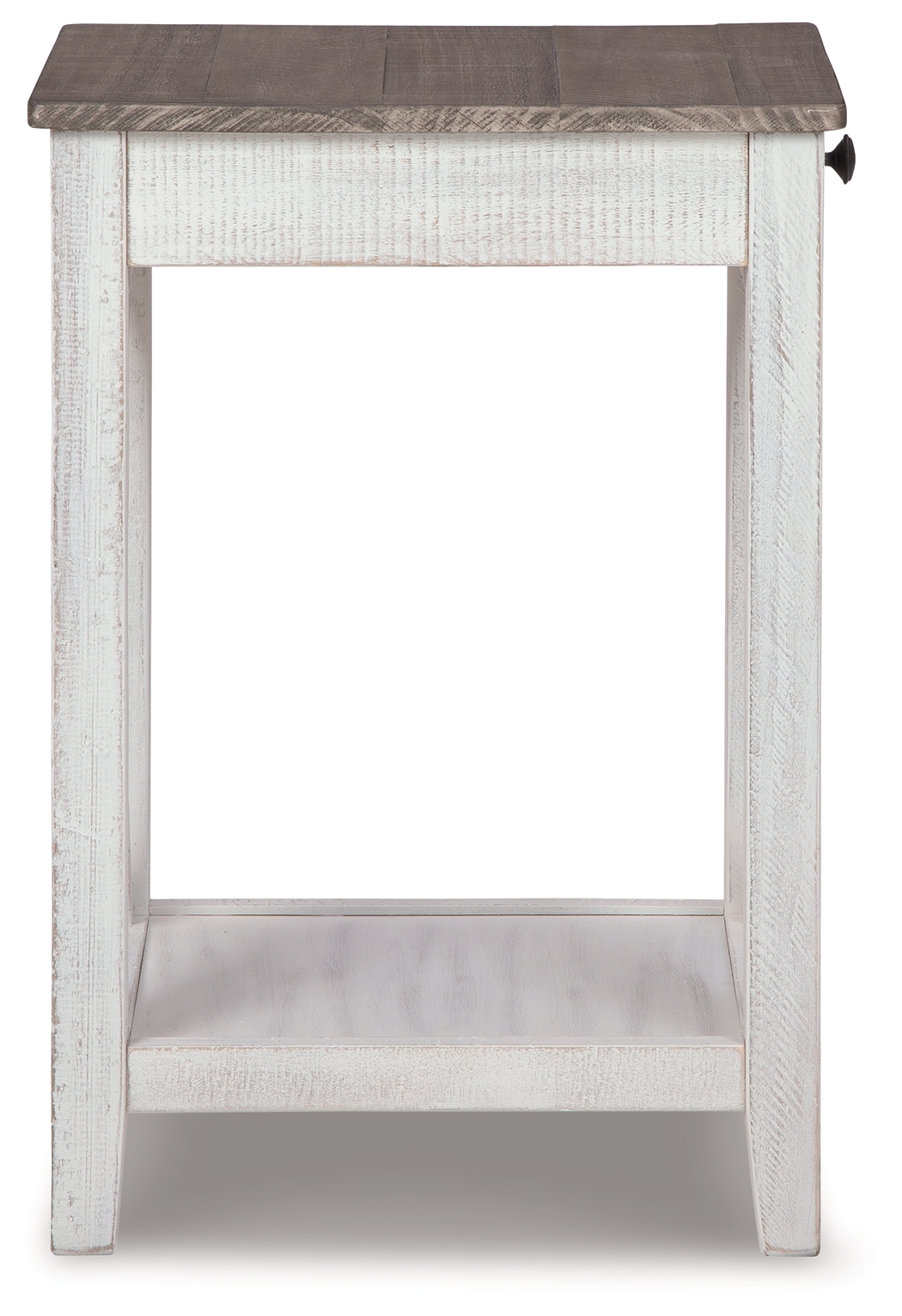 Adalane - Accent Table - White / Gray - Image 4