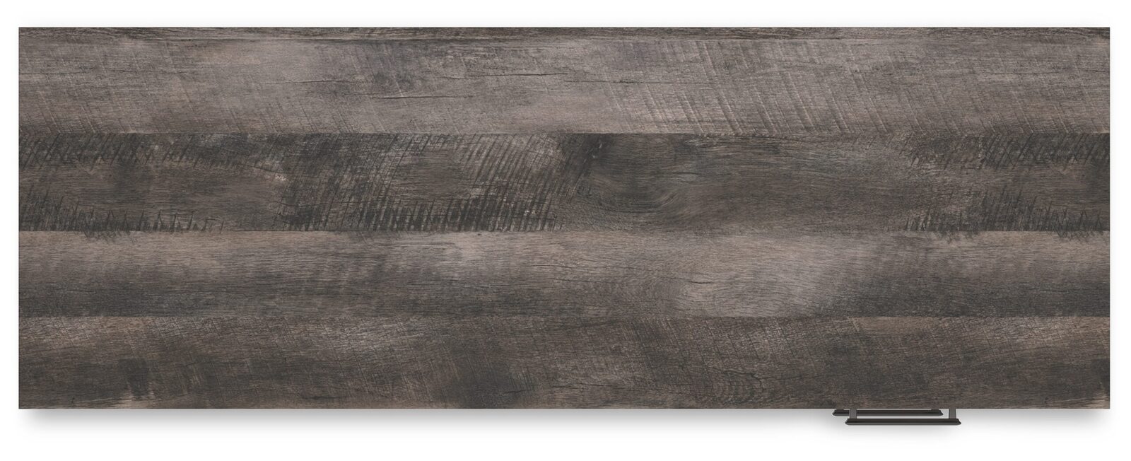 Shawburn - Home Office Desk - White / Dark Charcoal Gray - Image 12