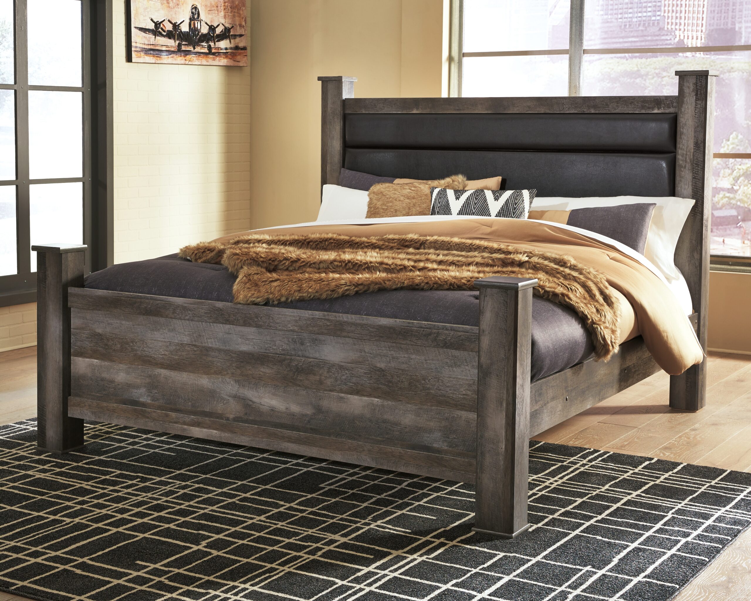 Wynnlow - Poster Bed - Image 6