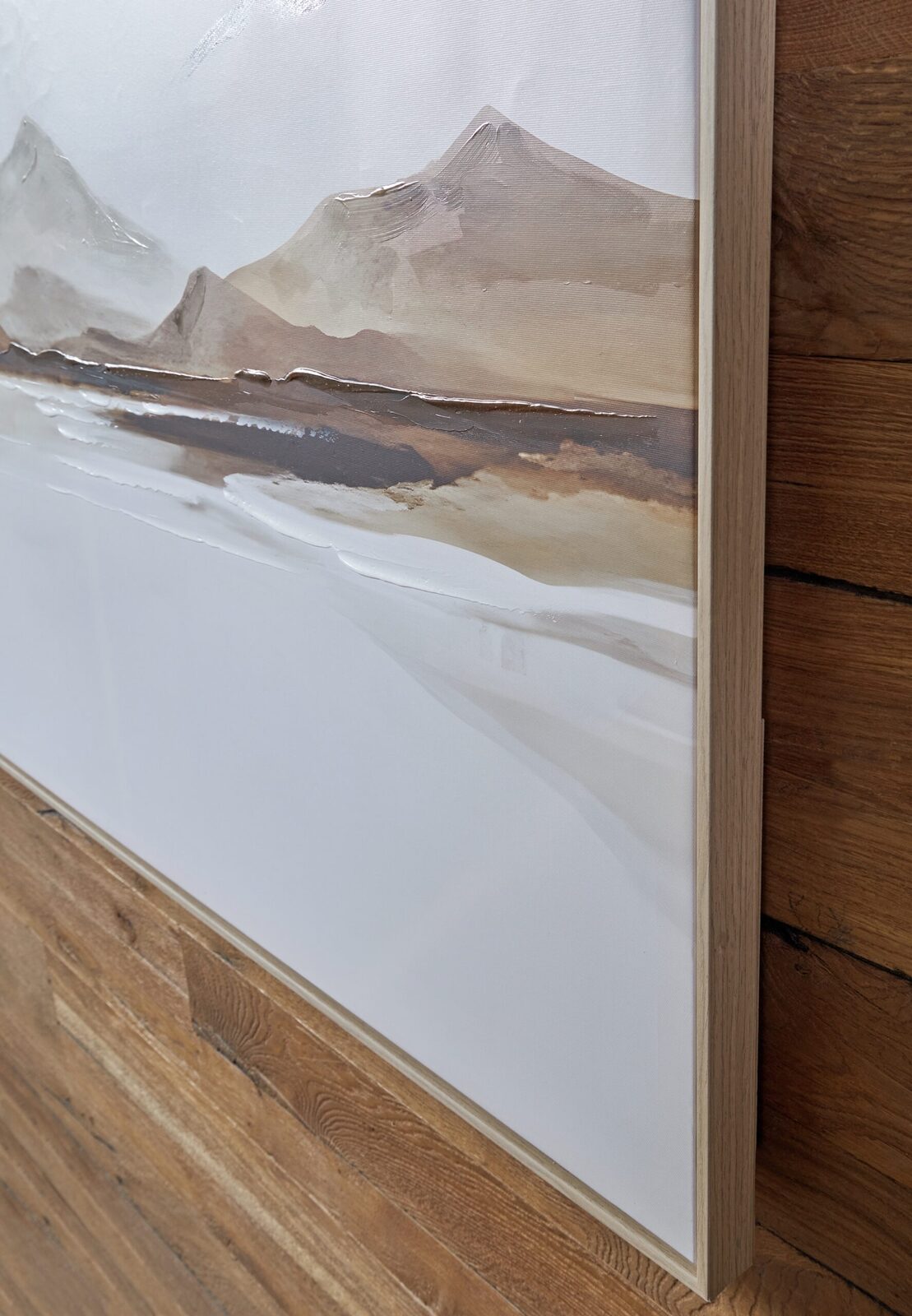 Karalen - Wall Art - White / Gray / Brown - Image 5