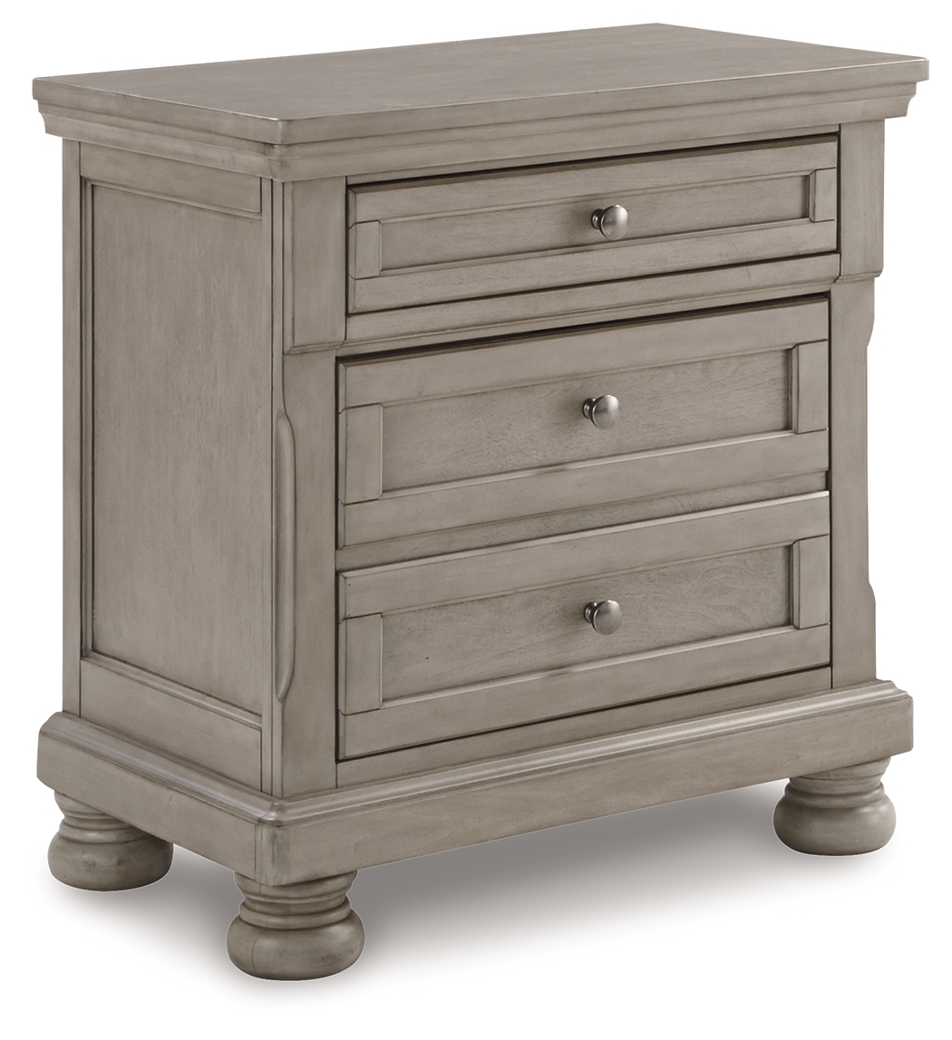 Lettner - Sleigh Bed Set - Image 6
