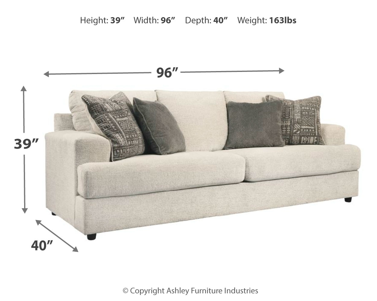 Soletren - Stationary Sofa - Image 7