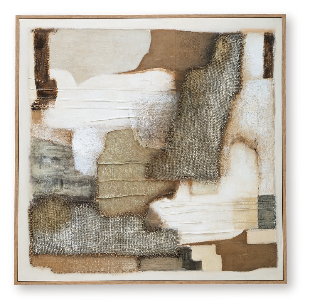 Wylander - Wall Art - Tan / Brown / Gray - Image 6