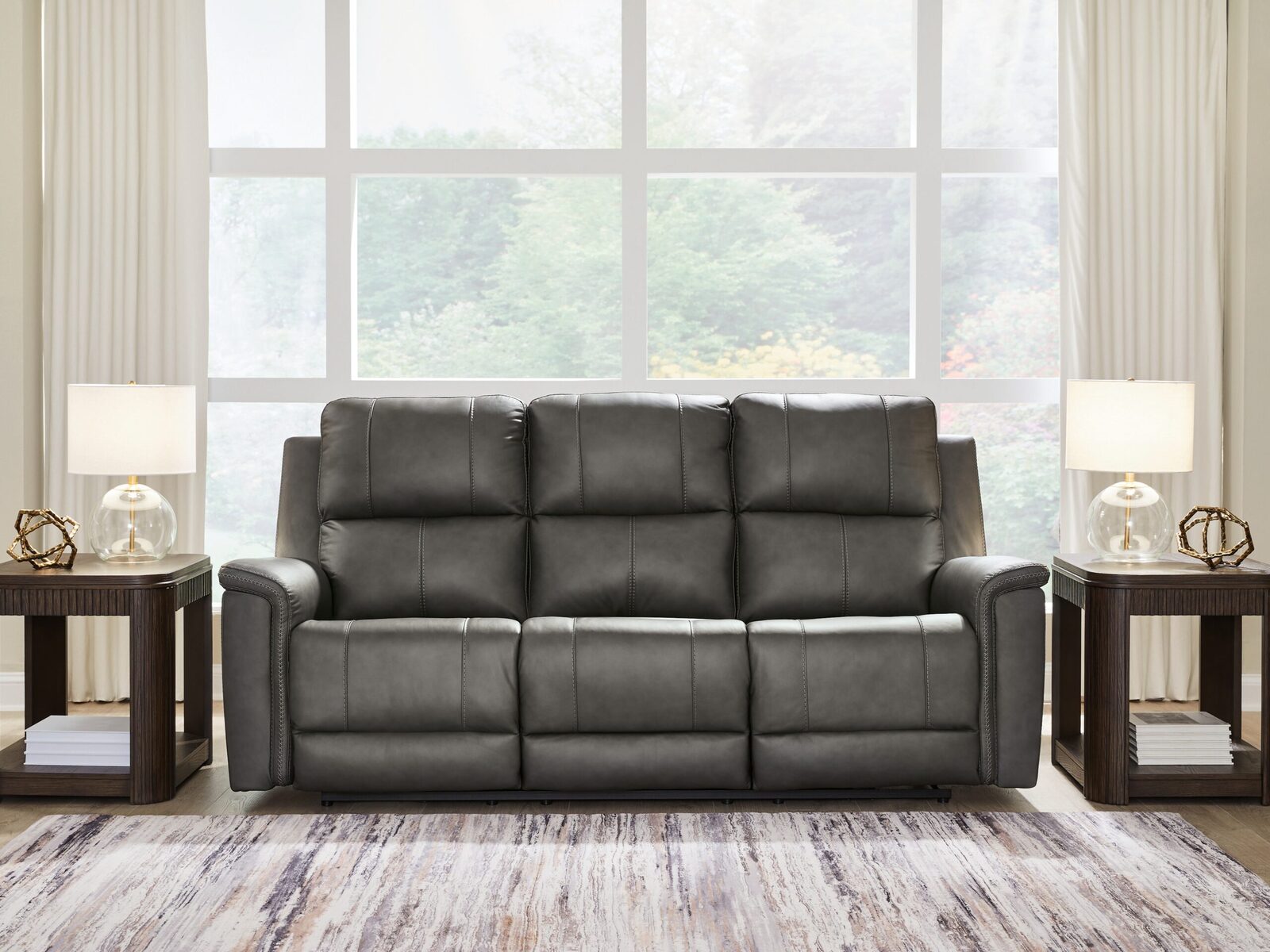 Bleckley - Power Reclining Sofa With Adjustable Headrest - Image 3