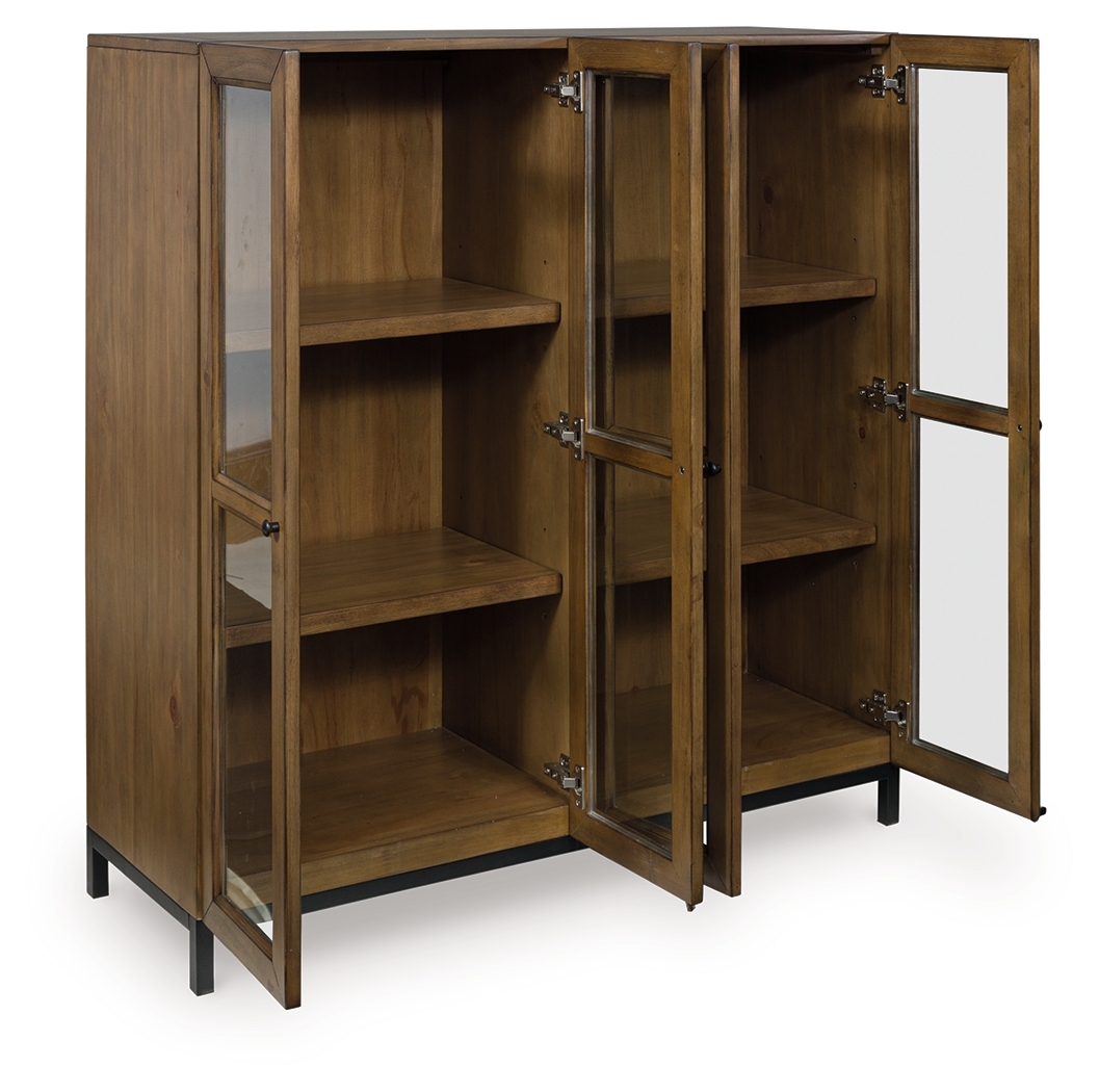 Wrenridge - Accent Cabinet - Gray Brown - Image 3