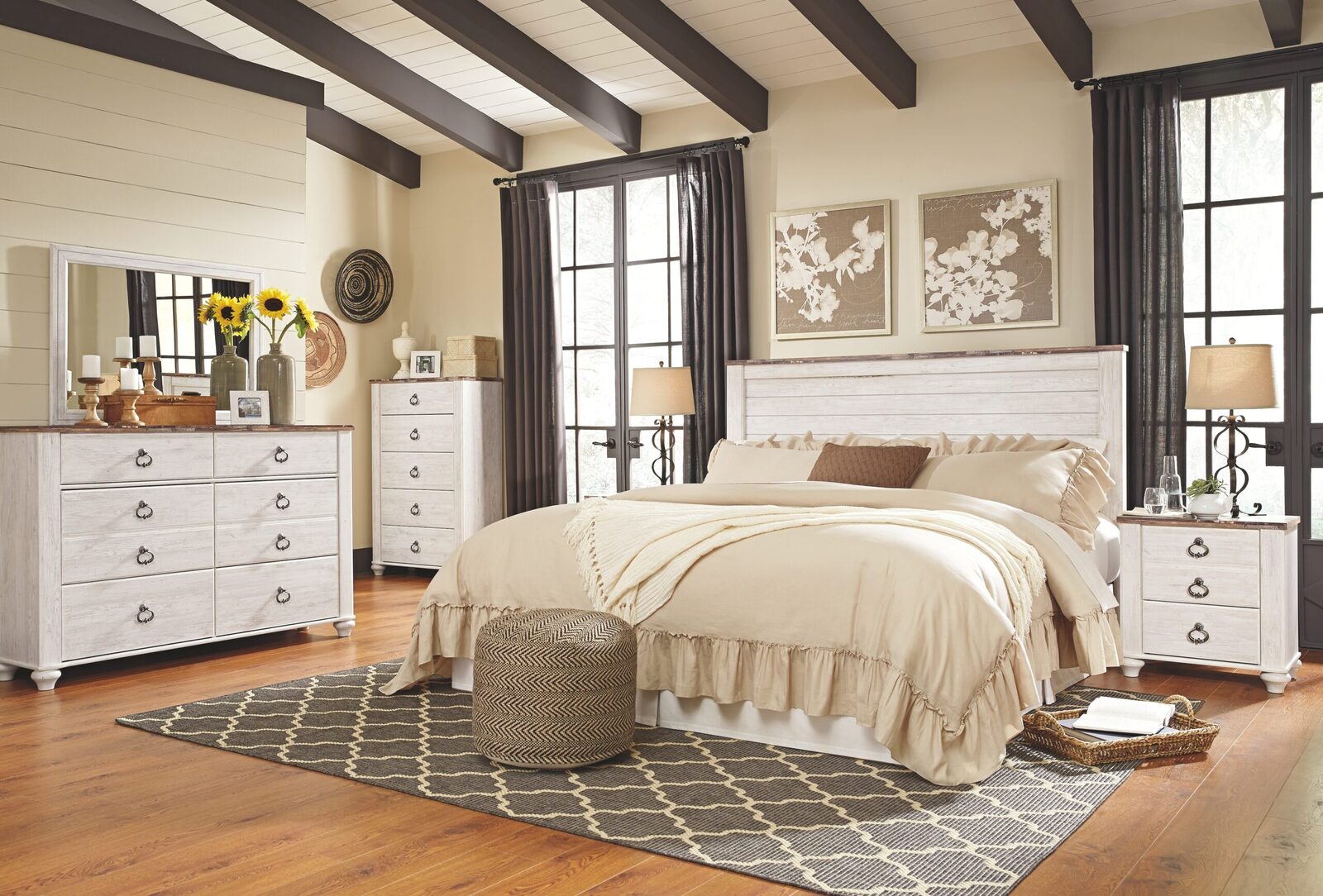 Willowton - Bedroom Set - Image 3