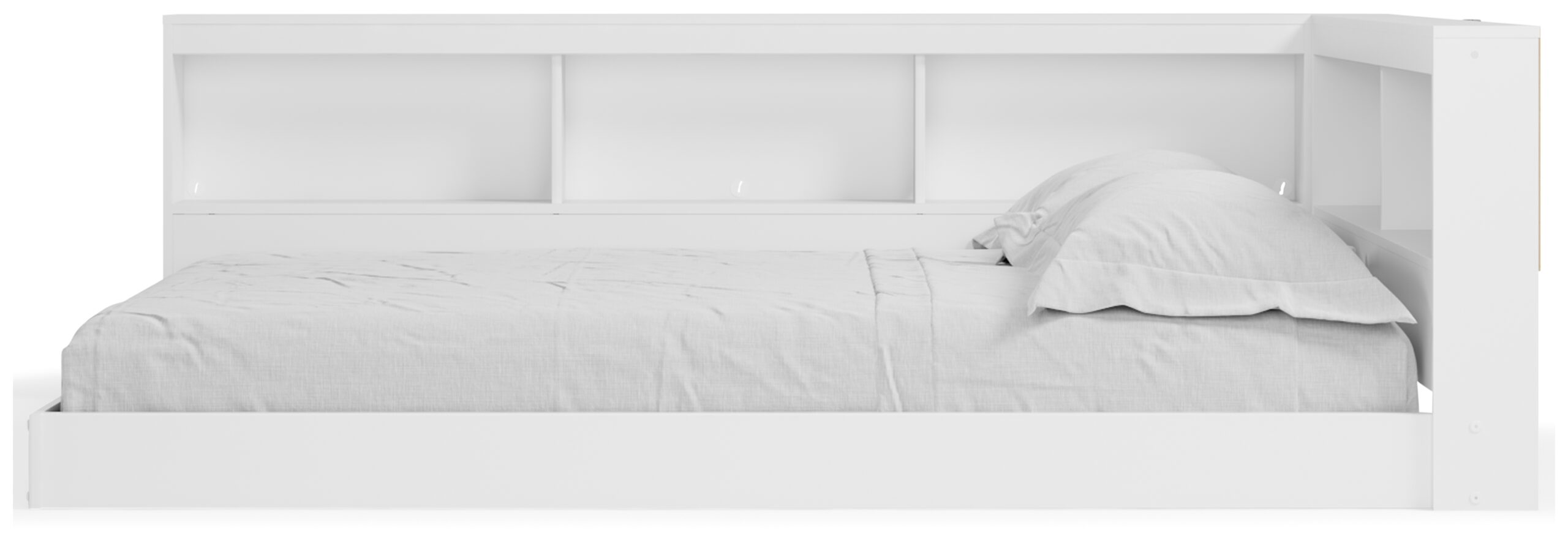 Piperton - Bookcase Storage Bed - Image 12