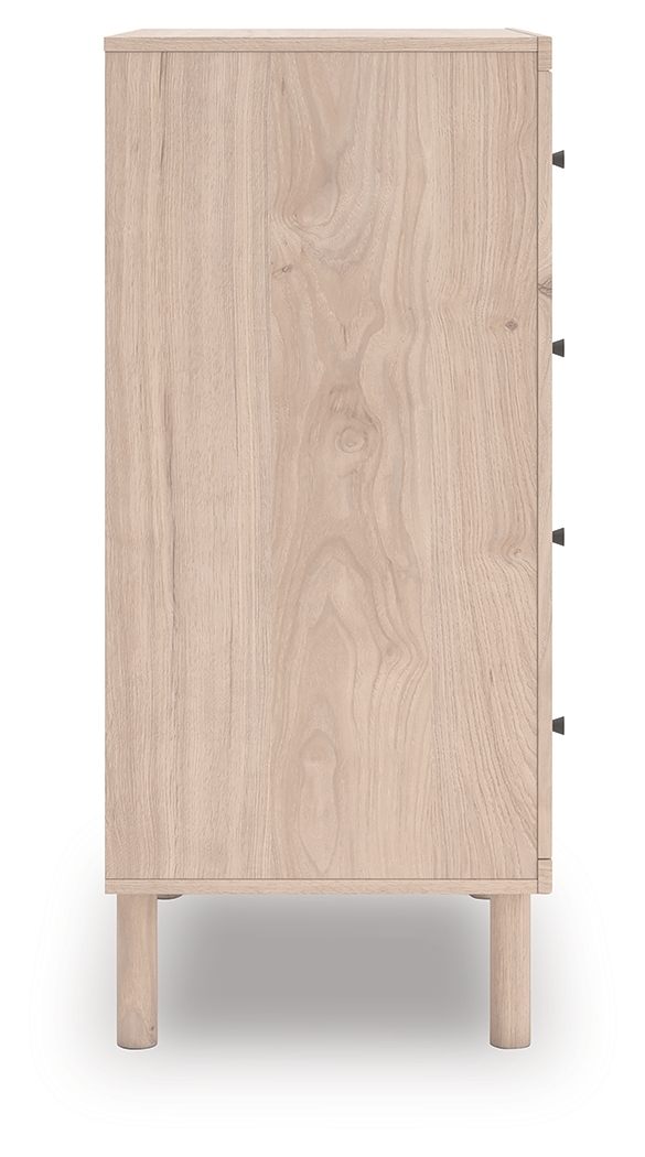 Arloster - Four Drawer Chest - Tan - Image 8