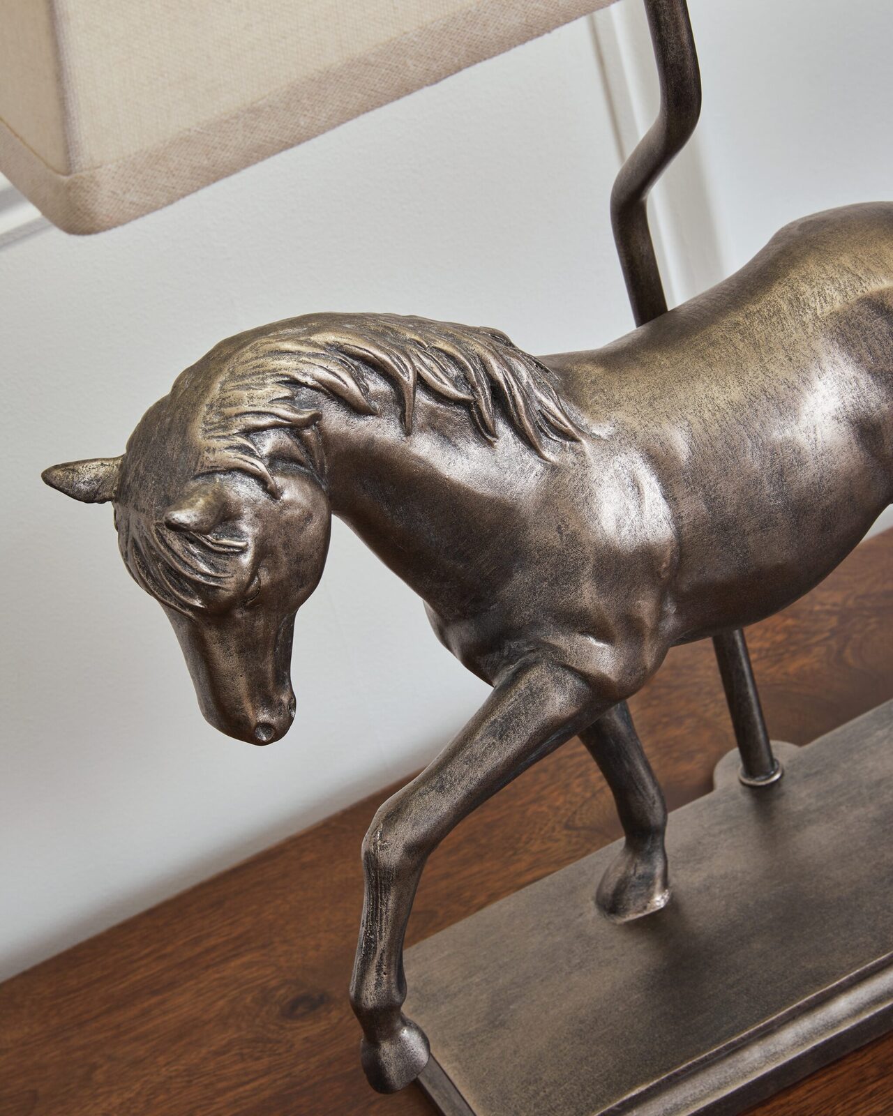 Sandorman - Poly Table Lamp - Bronze Finish - Image 4