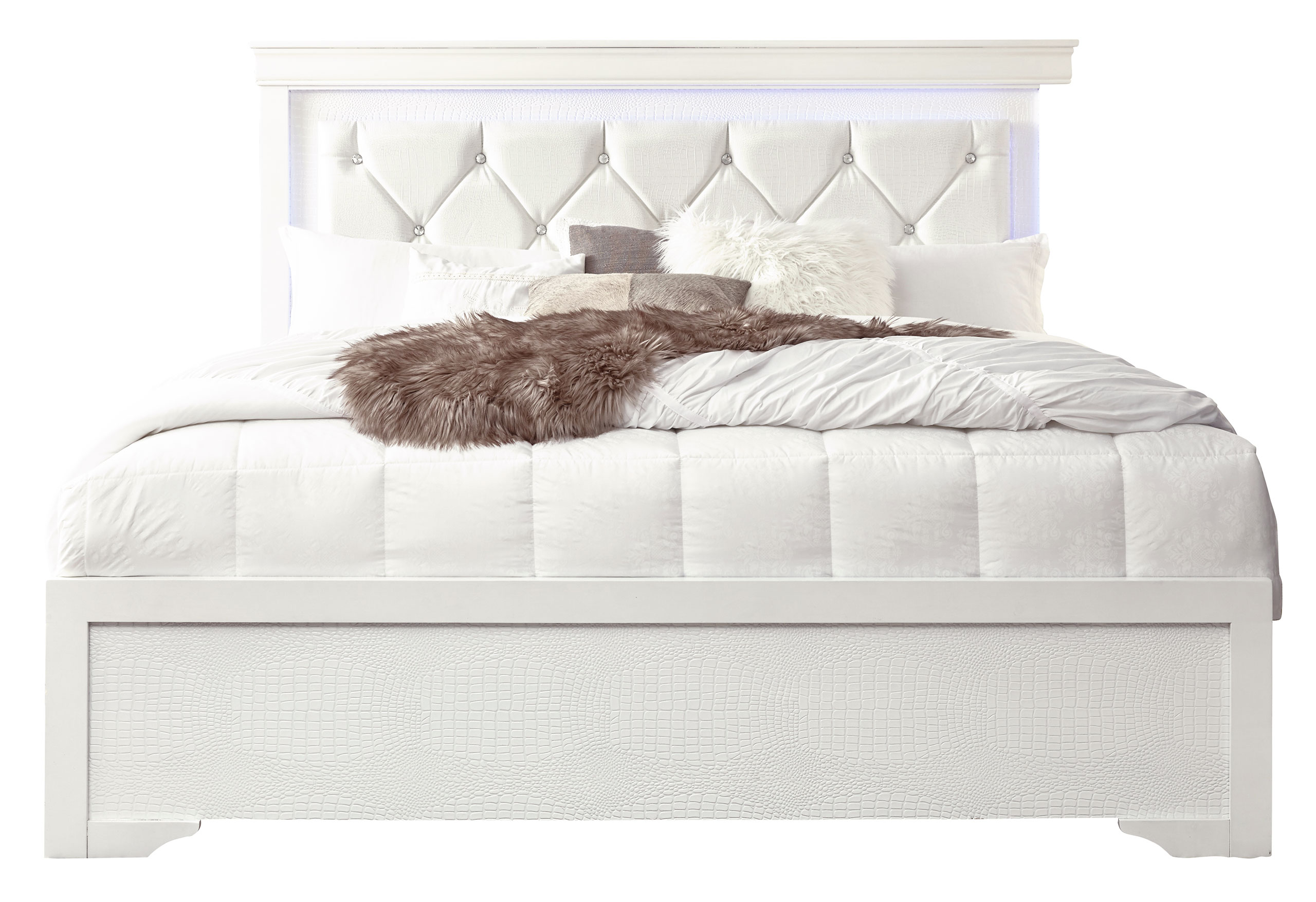 Pompei - Bed With LED