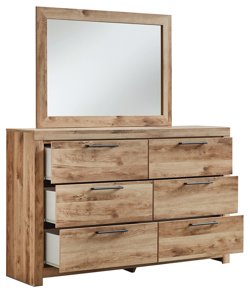 Hyanna - Dresser, Mirror - Tan - Image 3