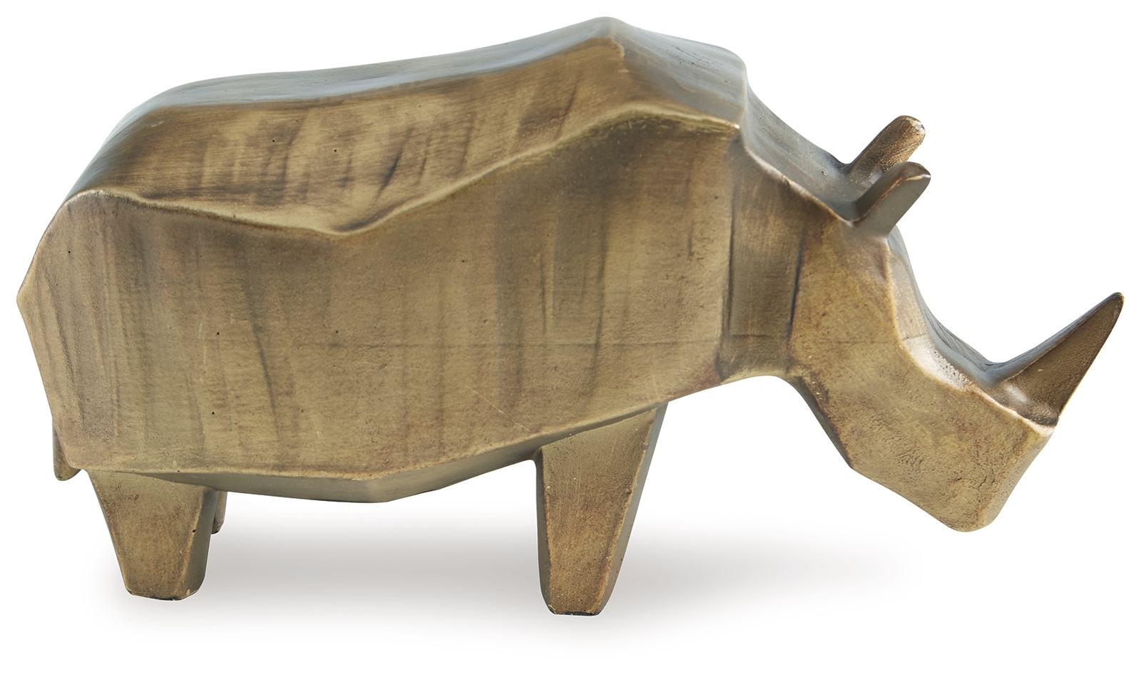 Gentwell - Sculpture - Antique Gold Finish - Image 3