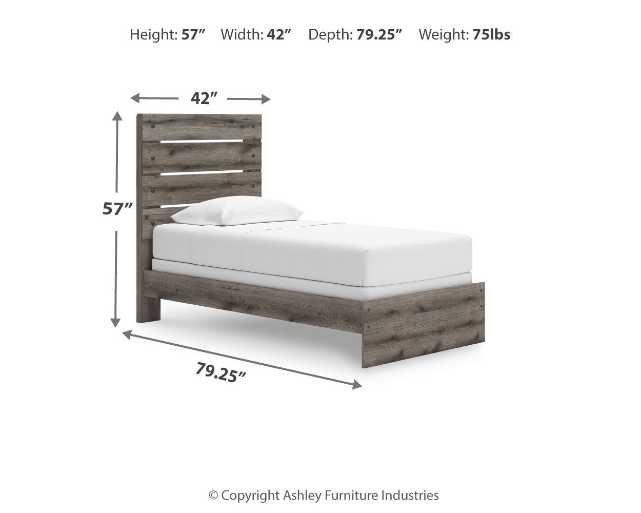 Graystorm - Panel Bed - Image 7