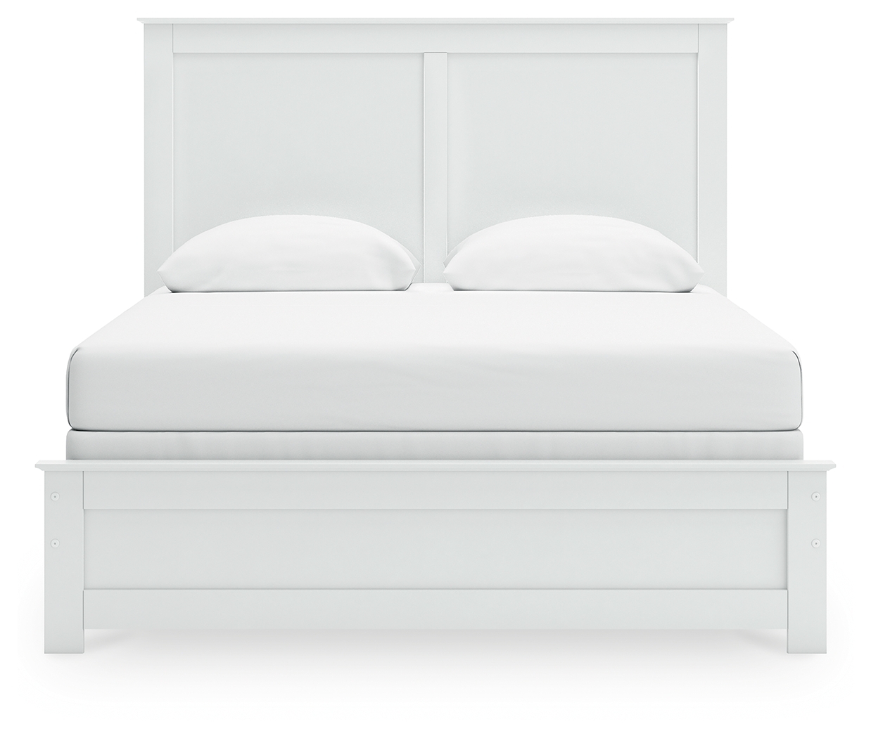 Bostwick Shoals - Panel Bed With Framed Footboard - Image 8