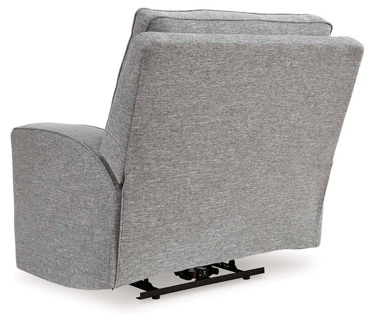 Biscoe - Power Recliner /Adj Headrest - Pewter - Image 6